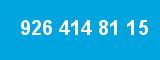 926 414 81 15